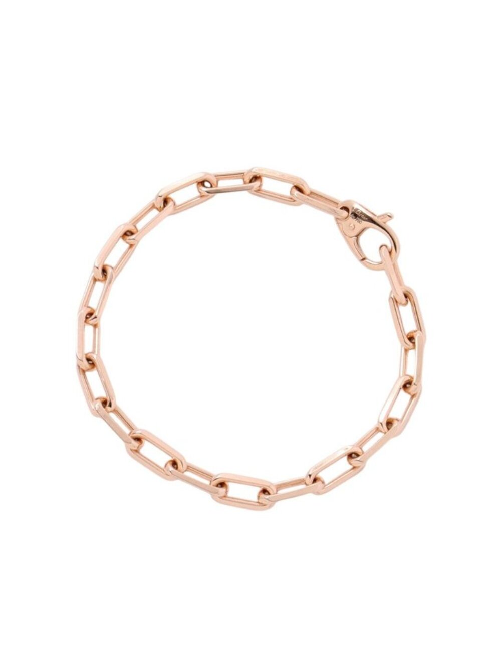 Cartier Bracelet Santos de Cartier Medium Model 18k Pink Gold